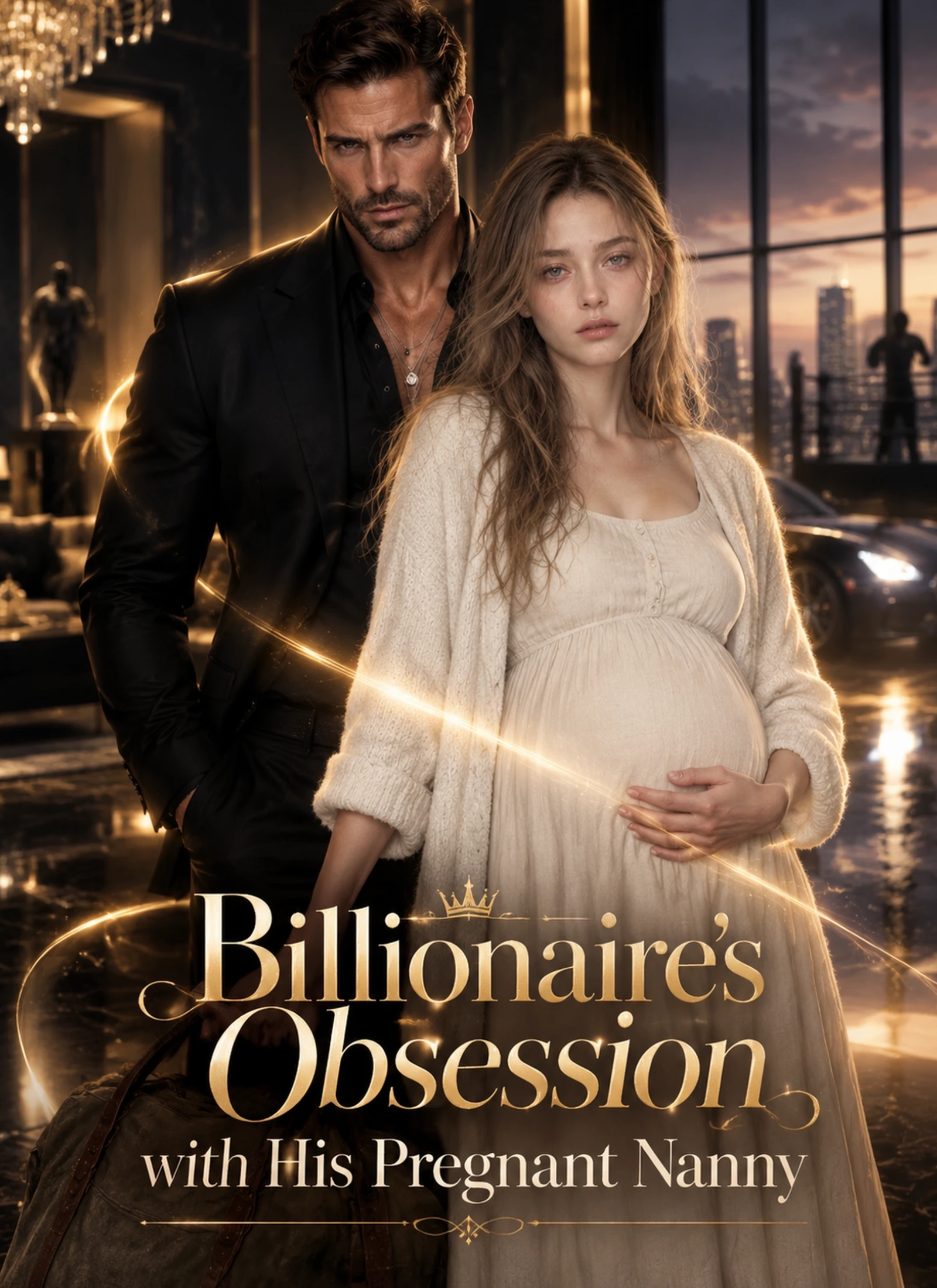 Billionaire's Obsession with His Pregnant Nanny