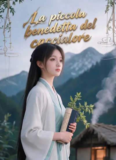 La piccola benedetta del cacciatore poster