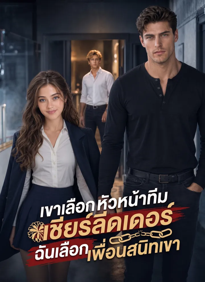 เขาเลือกหัวหน้าทีมเชียร์ลีดเดอร์ฉันเลือกเพื่อนสนิทเขา poster