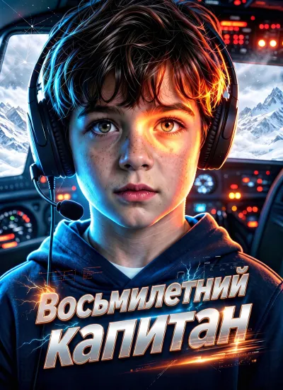 Восьмилетний капитан poster