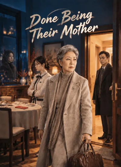 Done Being Their Mother poster