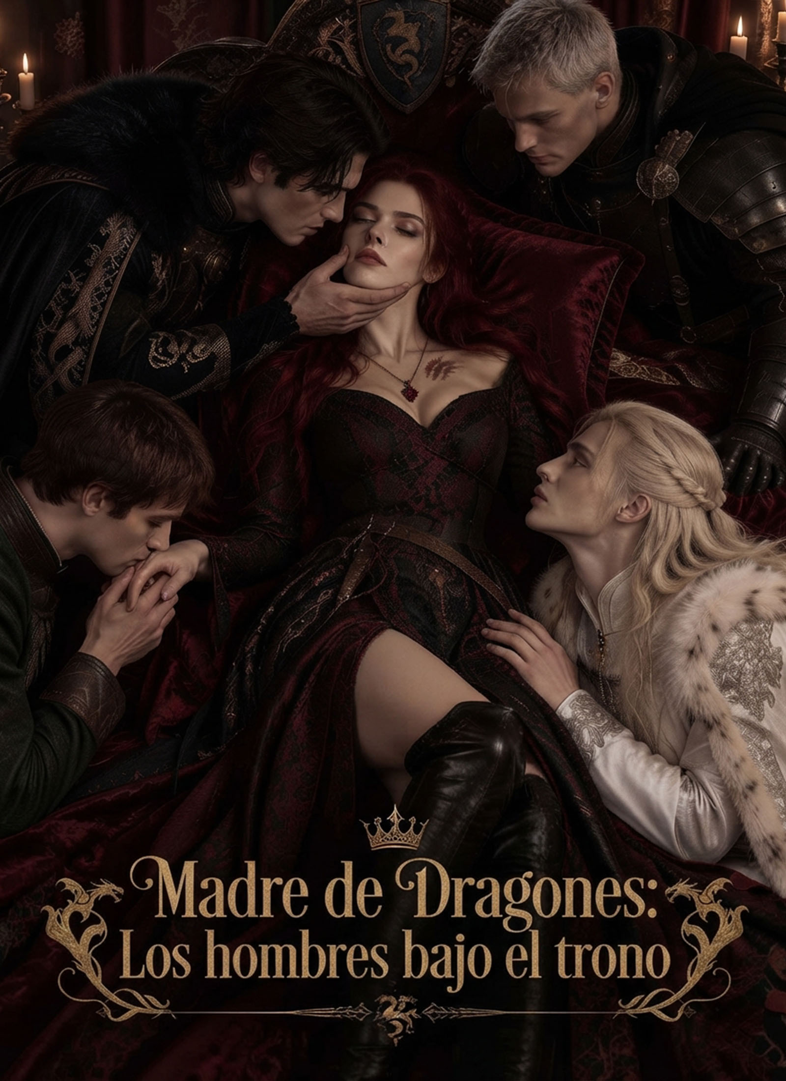 Madre de Dragones: Los hombres bajo el trono