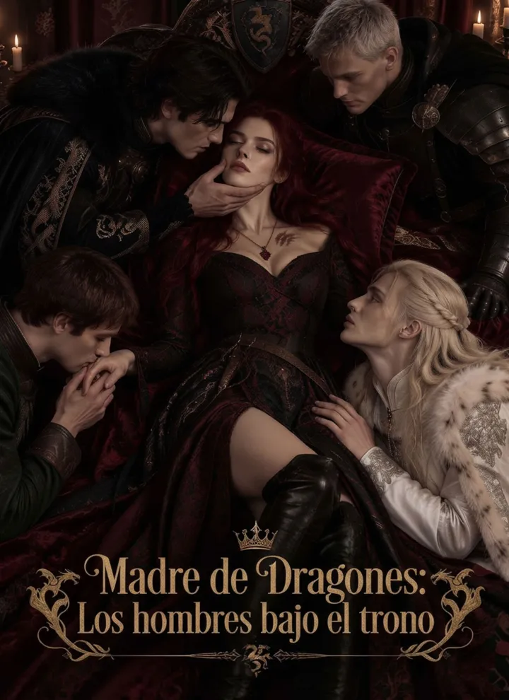 Madre de Dragones: Los hombres bajo el trono poster