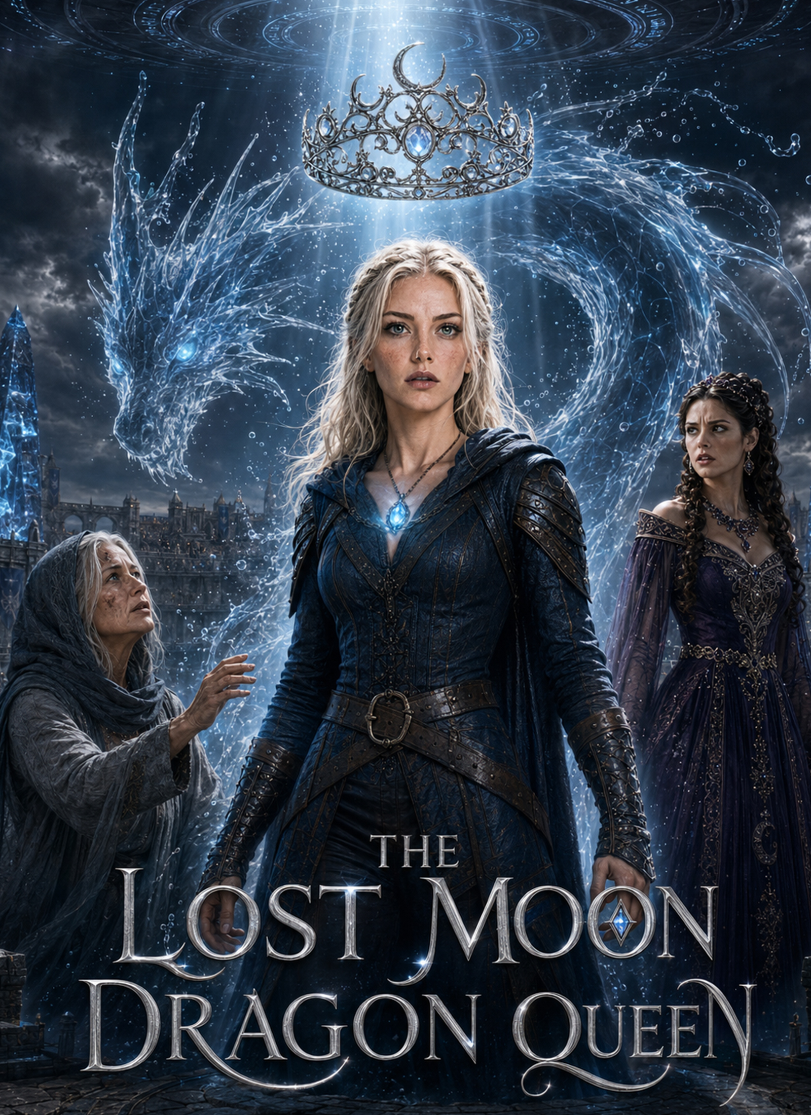 The Lost Moon Dragon Queen short drama poster