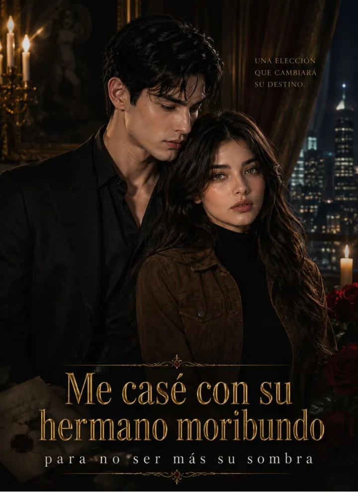 Me casé con su hermano moribundo para no ser más su sombra poster