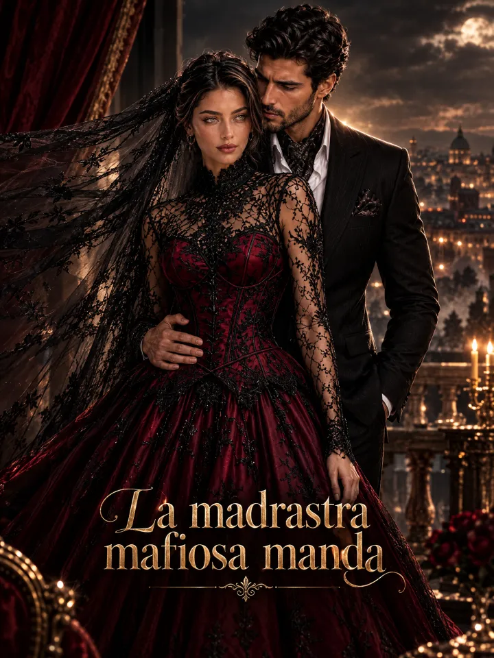 La madrastra mafiosa manda poster