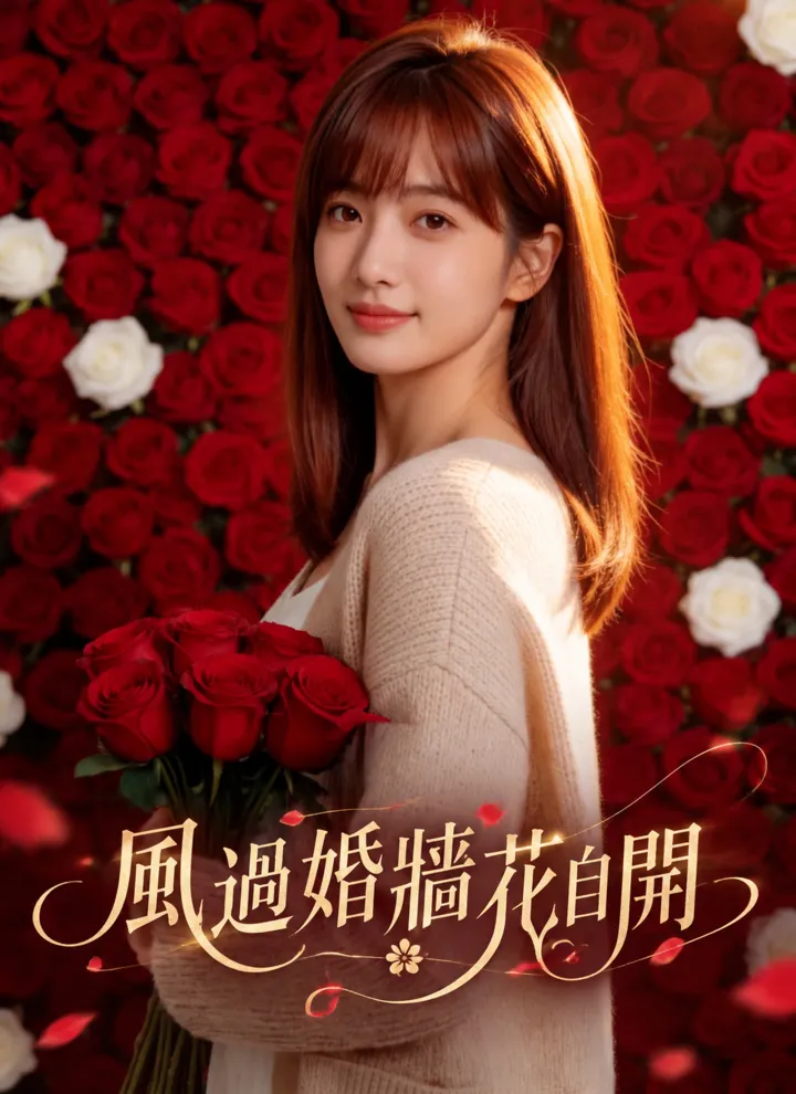 風過婚牆花自開 poster