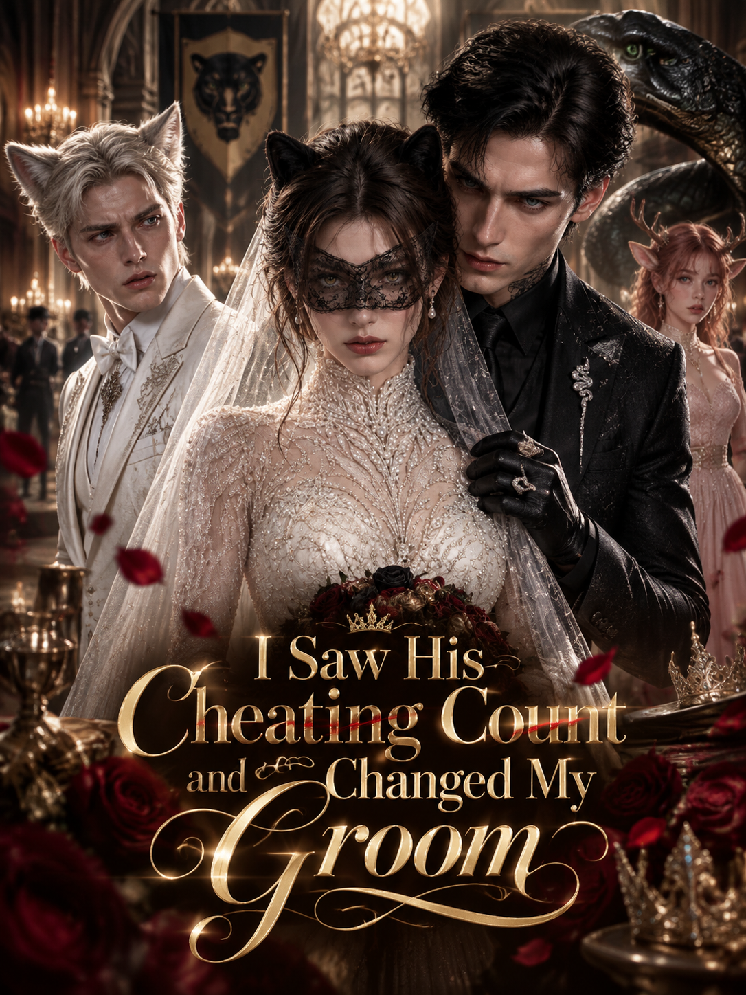 I Saw His Cheating Count and Changed My Groom