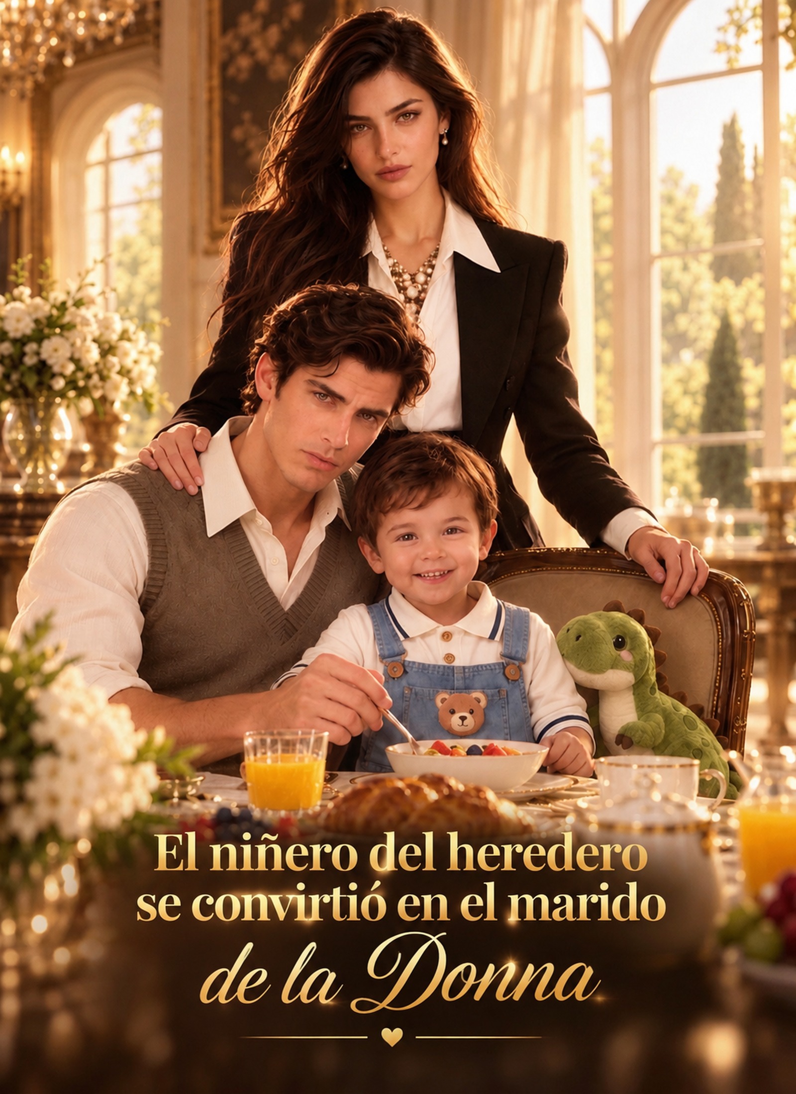 El niñero del heredero se convirtió en el marido de la Donna