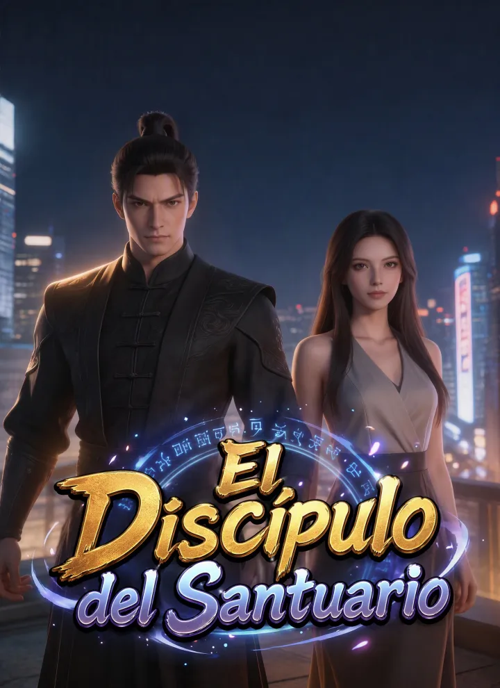 El Discípulo del Santuario poster