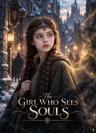 The Girl Who Sees Souls poster