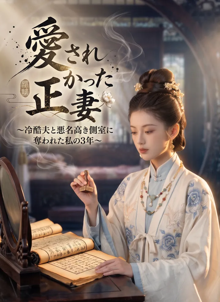愛されなかった正妻~冷酷夫と悪名高き側室に奪われた私の3年~ poster