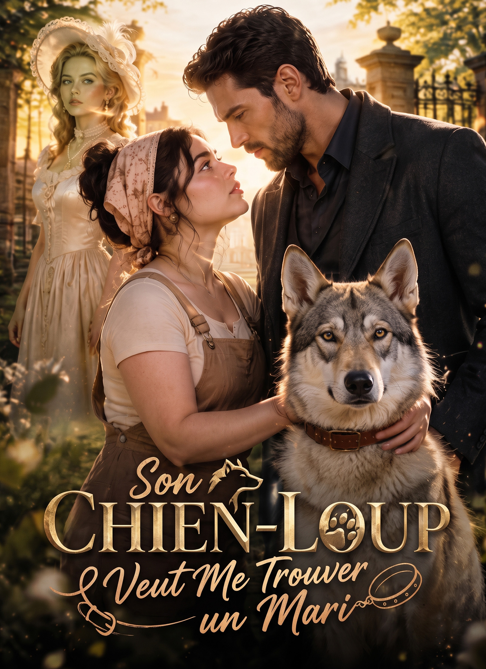 Son Chien-Loup Veut Me Trouver un Mari