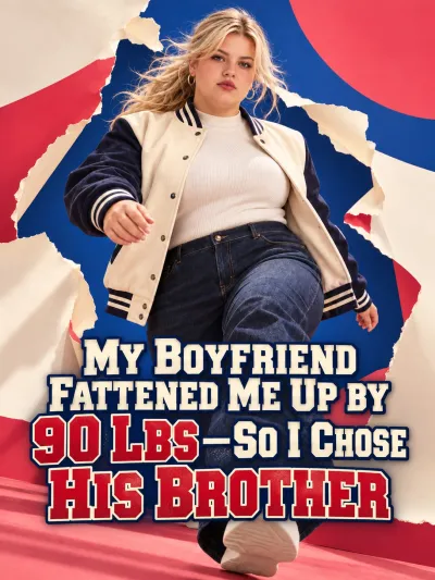My Boyfriend Fattened Me Up by 90 Lbs—So I Chose His Brother poster