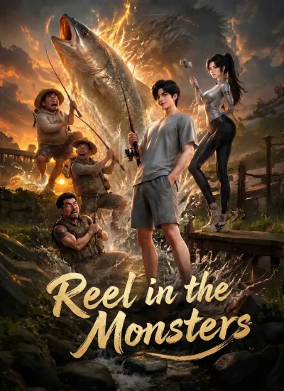 Reel in the Monsters poster