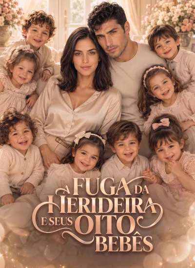 A Fuga da Herdeira e Seus Oito Bebês poster