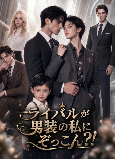 ライバルが男装の私にぞっこん?! poster