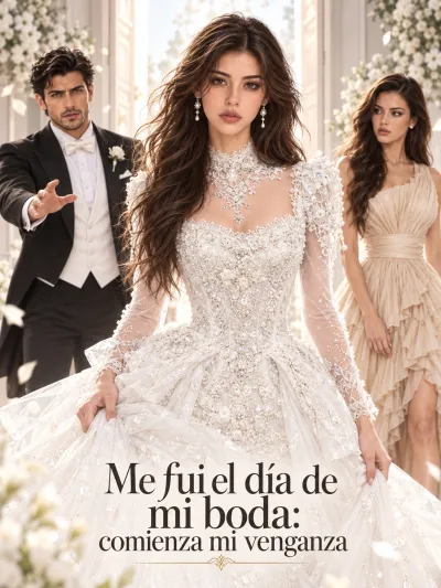 Me fui el día de mi boda: comienza mi venganza poster