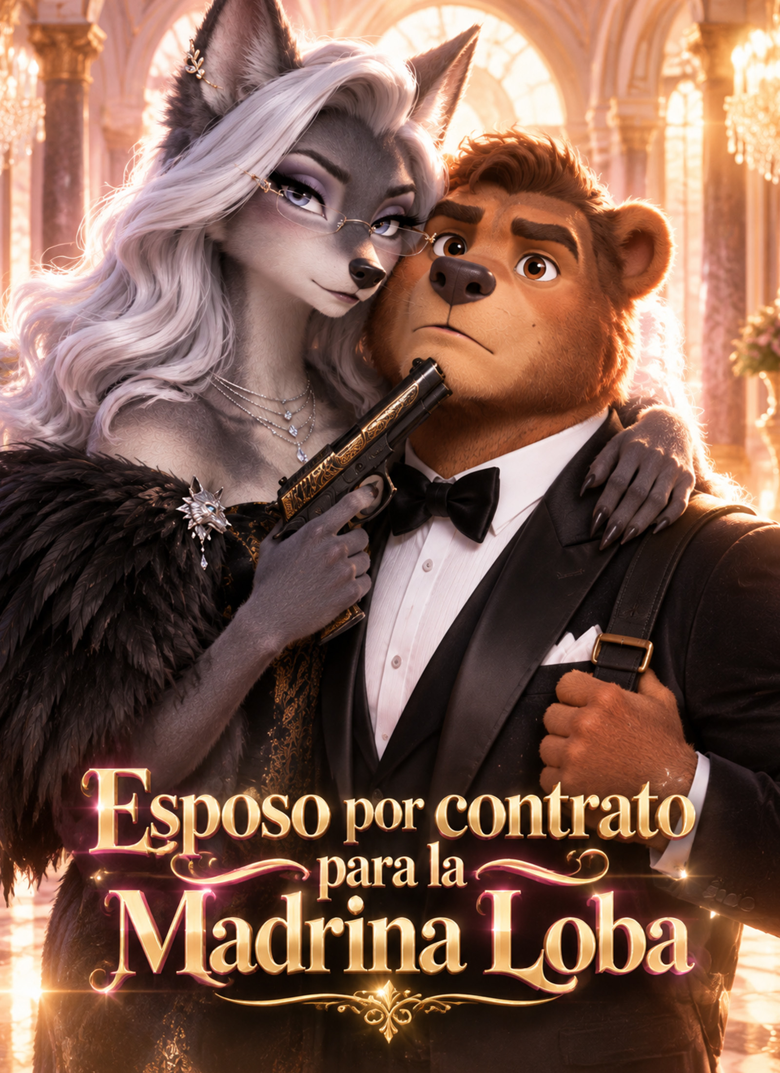 Esposo por contrato para la Madrina Loba
