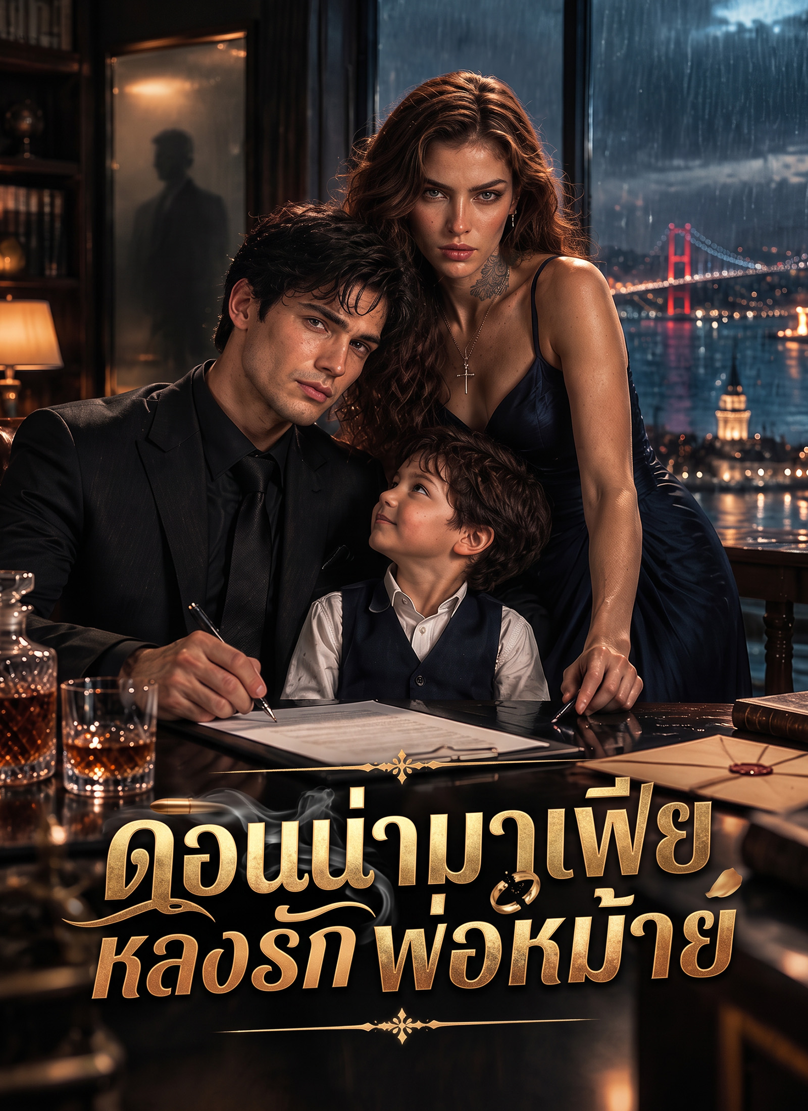 [พากย์ไทย]ดอนน่ามาเฟียหลงรักพ่อหม้าย