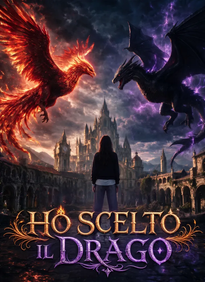 Ho scelto il drago poster