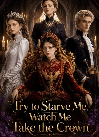 Try to Starve Me, Watch Me Take the Crown poster