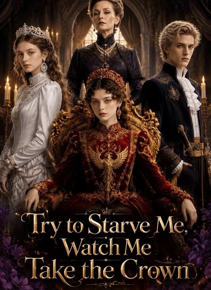 Try to Starve Me, Watch Me Take the Crown poster