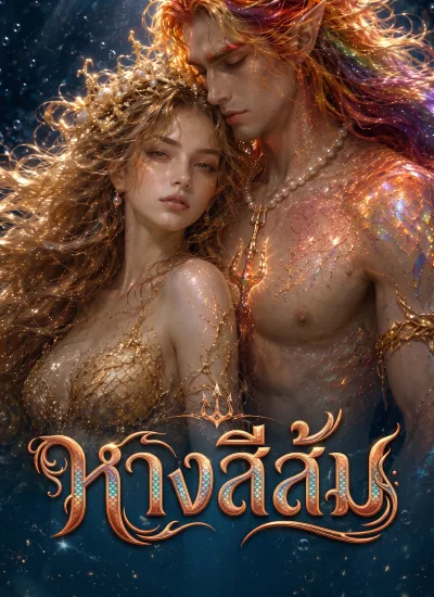หางสีส้ม poster