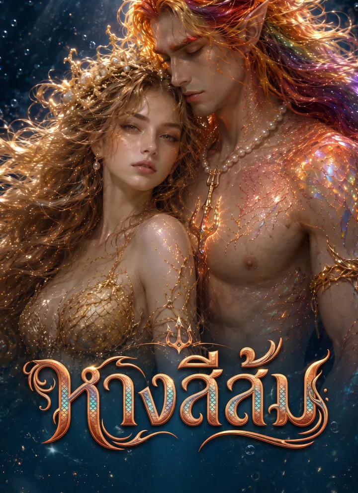 หางสีส้ม poster