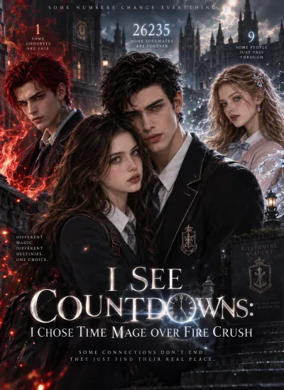 I See Countdowns: I Chose Time Mage Over Fire Crush​ poster