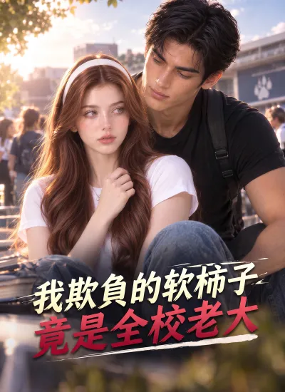 我欺負的軟柿子竟是全校老大 poster