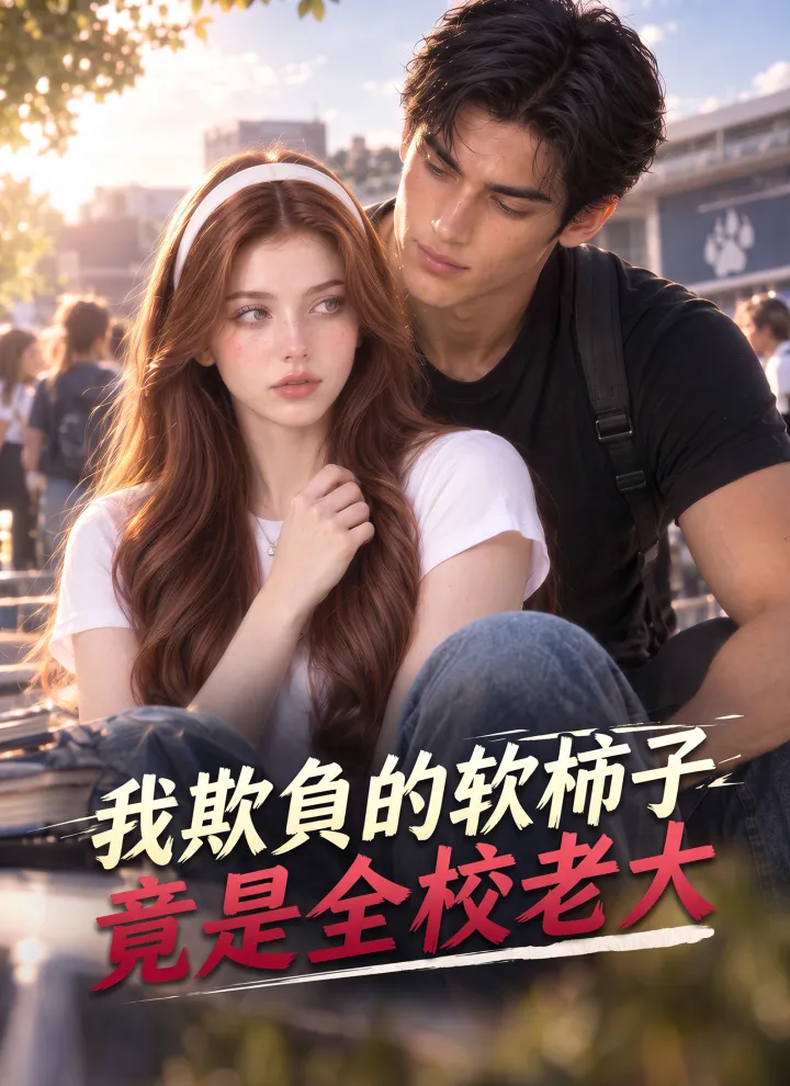 我欺負的軟柿子竟是全校老大 poster