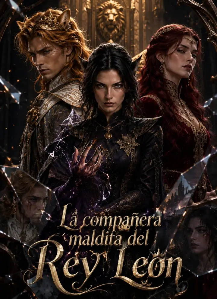 La compañera maldita del Rey León poster