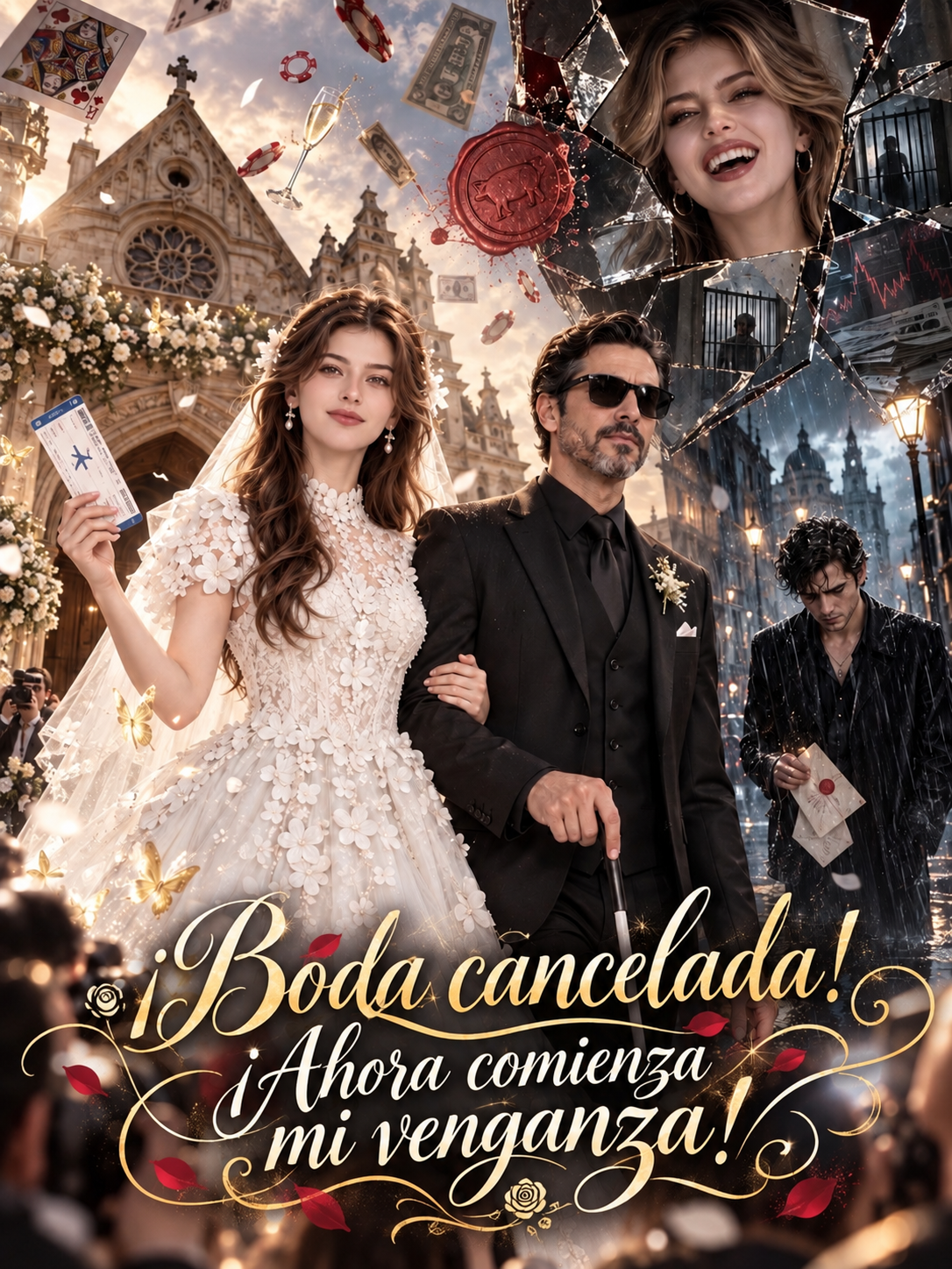 ¡Boda cancelada! ¡Ahora comienza mi venganza!