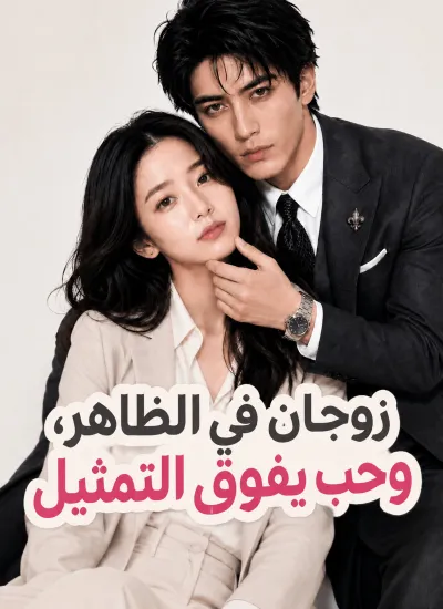 زوجان في الظاهر، وحب يفوق التمثيل poster