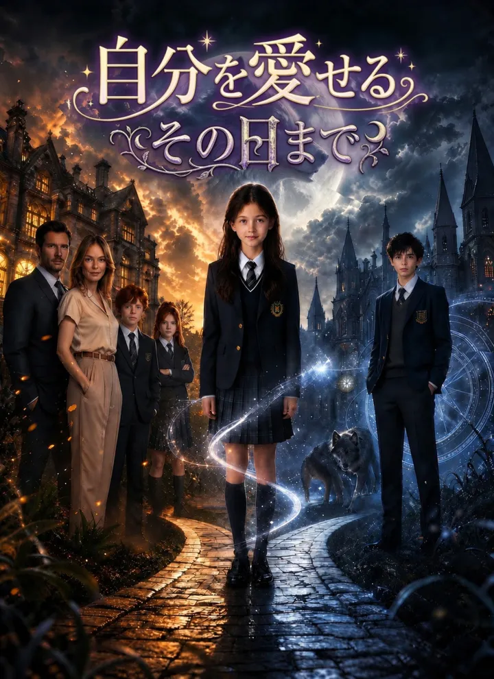自分を愛せるその日まで poster