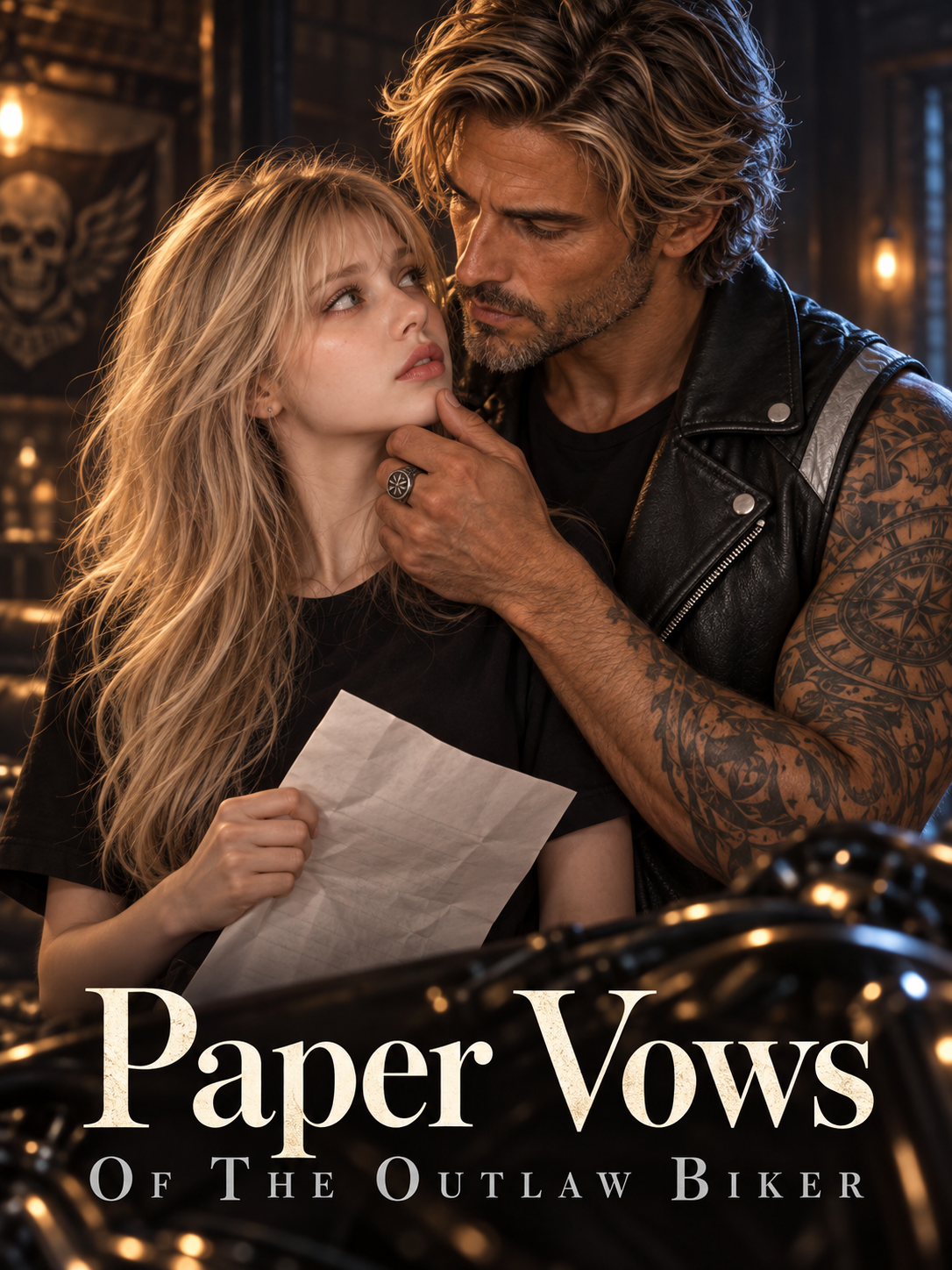 Paper Vows Of The Outlaw Biker