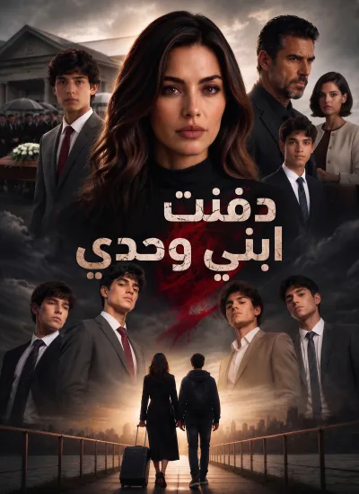 دفنت ابني وحدي poster