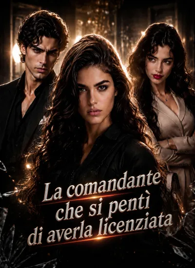 La comandante che si pentì di averla licenziata poster