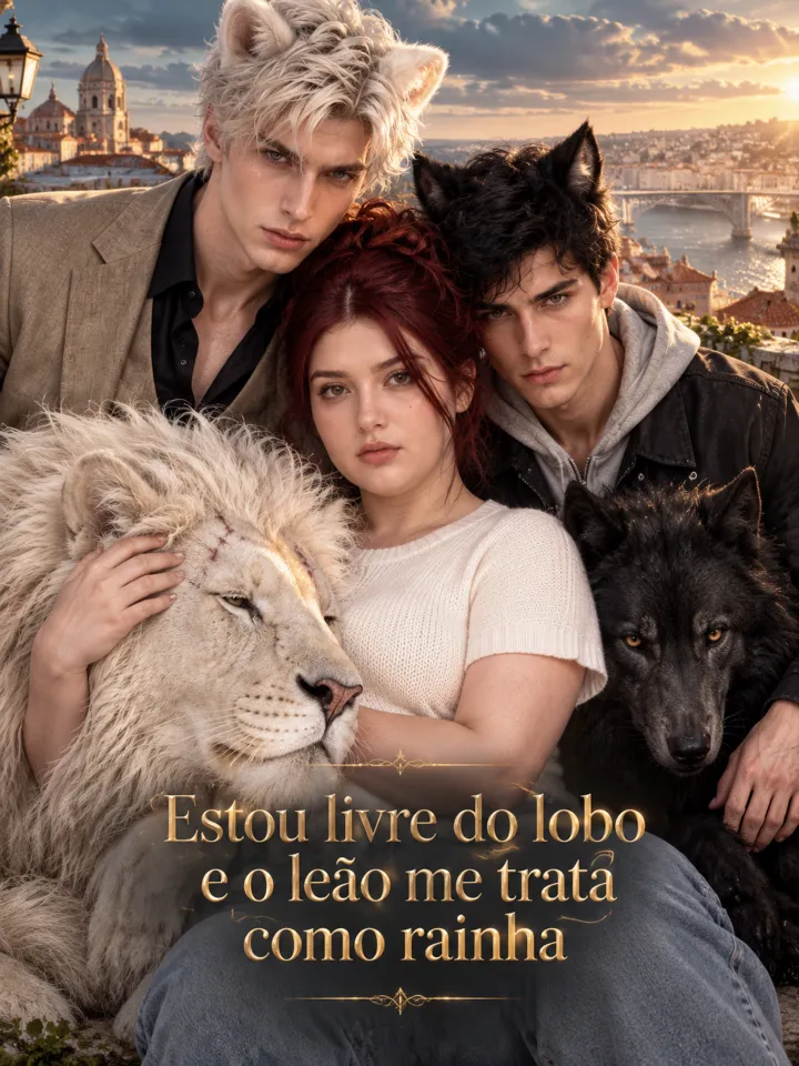 Estou livre do lobo e o leão me trata como rainha poster