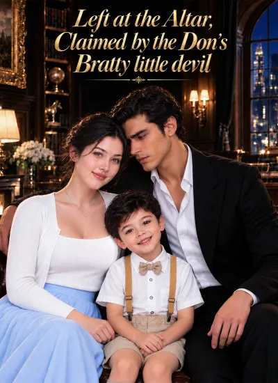Left at the Altar, Claimed by the Don's Bratty little devil poster