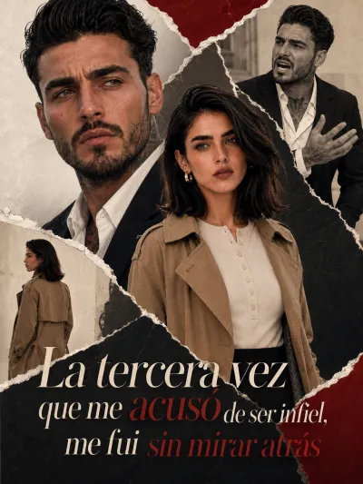 La tercera vez que me acusó de ser infiel, me fui sin mirar atrás. poster