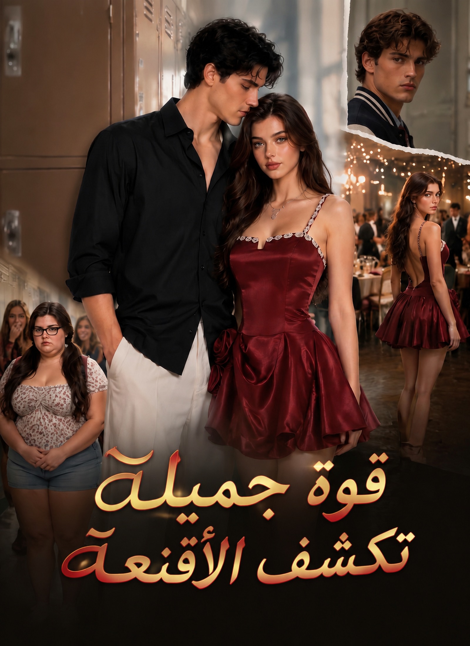 قوة جميلة تكشف الأقنعة