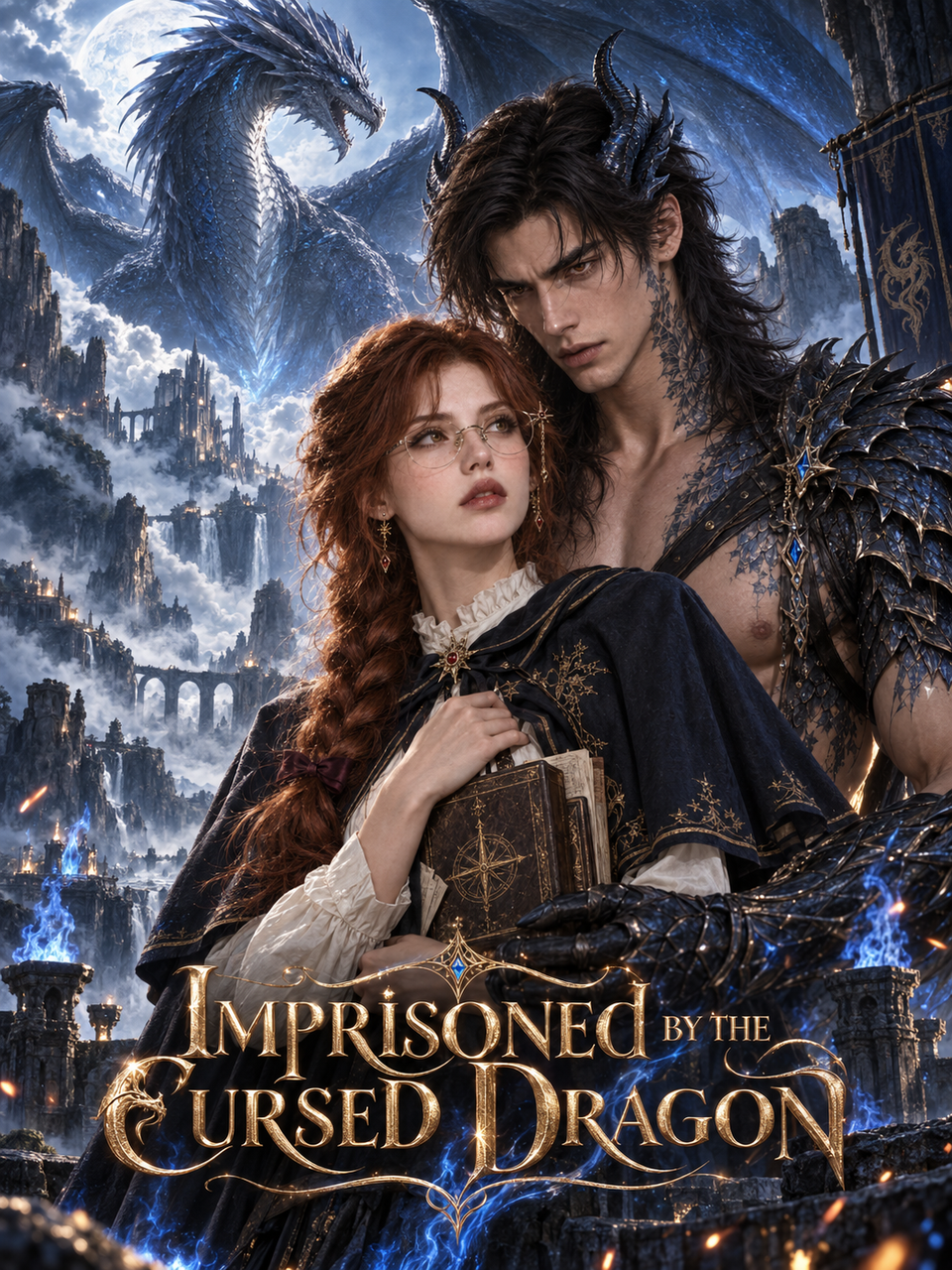 Imprisoned by the Cursed Dragon short drama poster