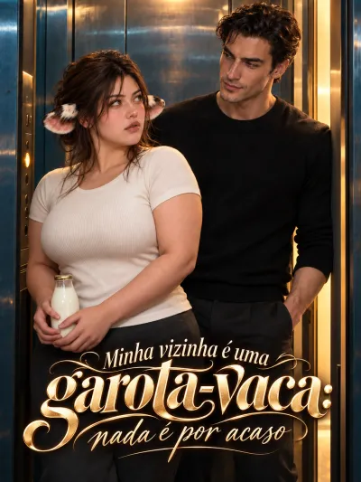 Minha vizinha é uma garota-vaca: nada é por acaso poster