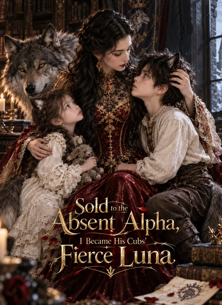 Sold to the Absent Alpha, I Became His Cubs’ Fierce Luna poster