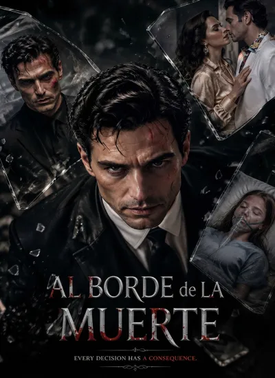 Al borde de la muerte poster