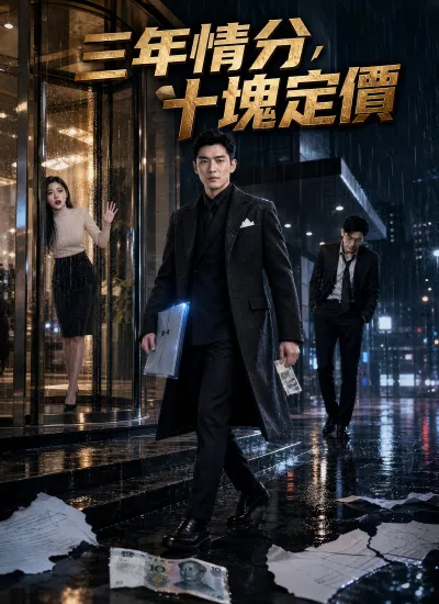 三年情分,十塊定價 poster