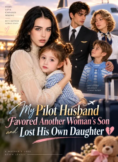 My Pilot Husband Favored Another Woman’s Son and Lost His Own Daughter poster