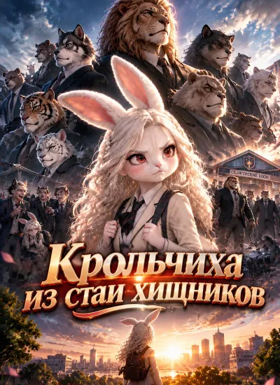[Дубляж]Крольчиха из стаи хищников poster